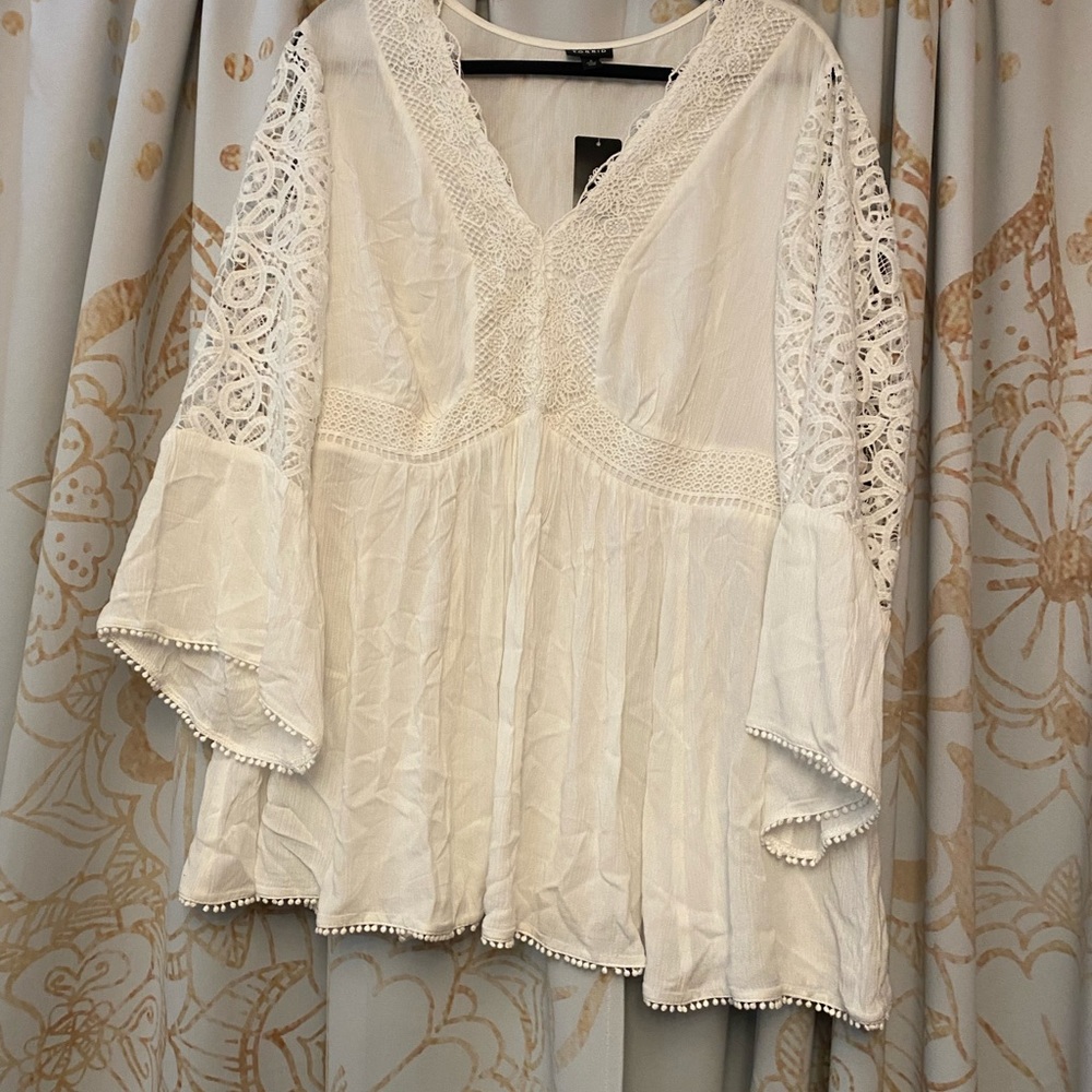 Torrid Blouse